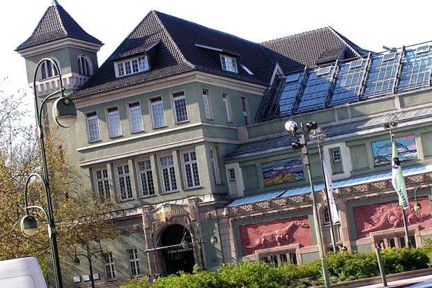 Grădina Zoologică din Berlin este cea mai mare grădină zoologică din lume mare