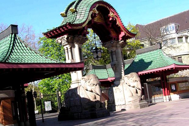 Grădina Zoologică din Berlin este cea mai mare grădină zoologică din lume cel mai