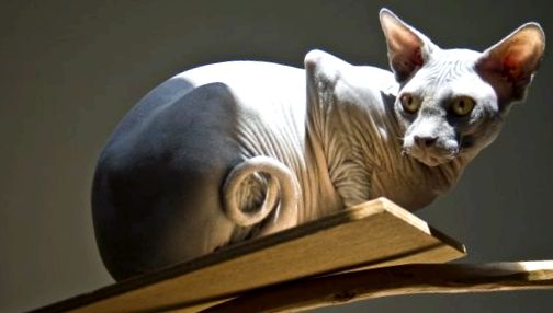 Sphynx canadian - farmec și eleganță farmec