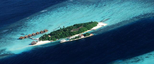 Maldive - un paradis care dispare pantele exterioare