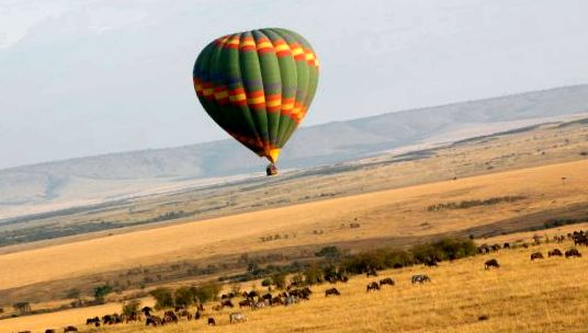 Rezervația de joc Masai Mara mara