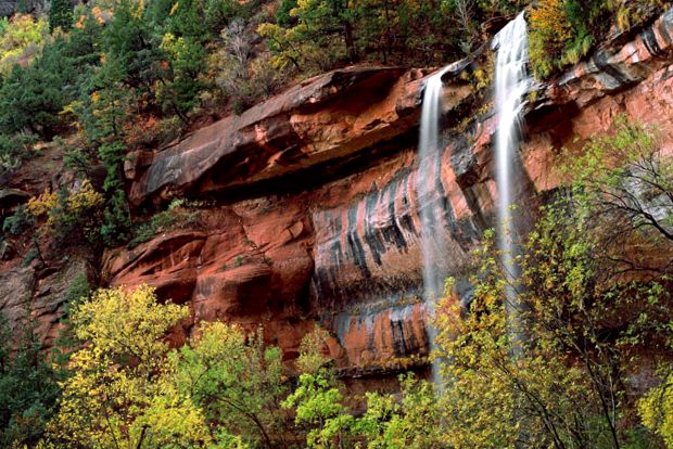 Zion National Park - Călătorie în vestul american Naţional
