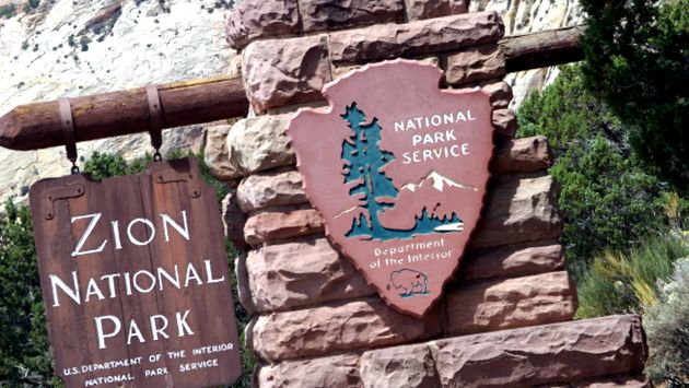 Zion National Park - Călătorie în vestul american american